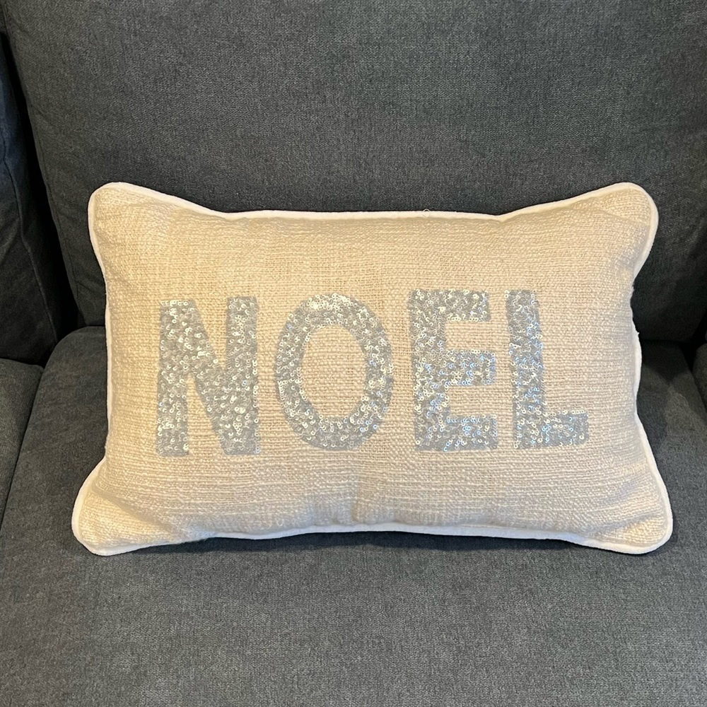Noel Christmas Pillow
